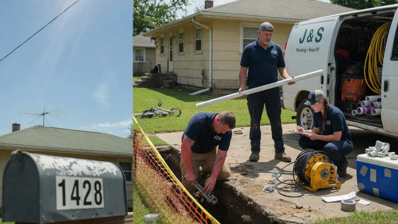 Sewer Line Repair in Narka, KS near me